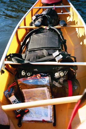 A Loaded Canoe
