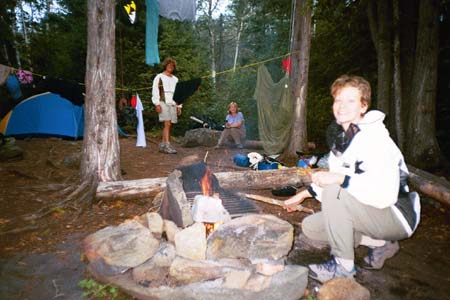 Janet in Camp