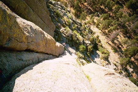 30 Steve on Traverse