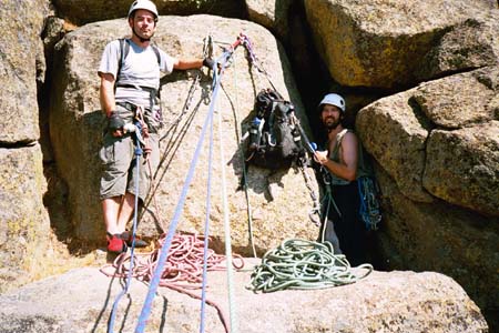 36 At the Belay