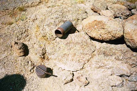 39 Summit Log Canister
