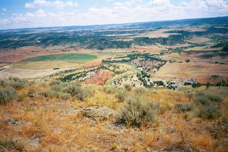 47 View of Campground