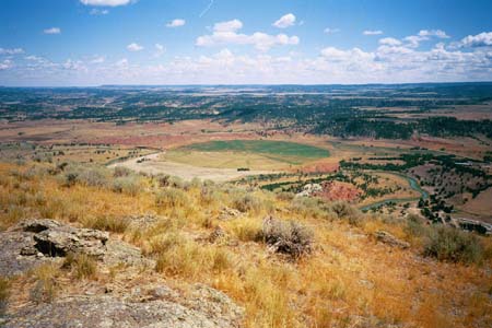 48 View of Field