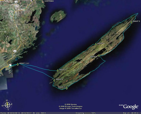 Isle Royale Map 001